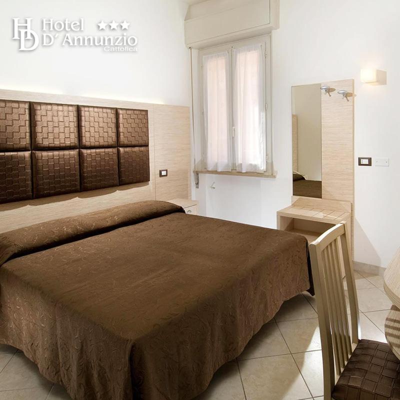 Hotel D'Annunzio Каттоліка Екстер'єр фото